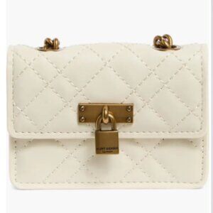 KURT GEIGER LONDON Micro Brixton Quilted Shoulder Bag